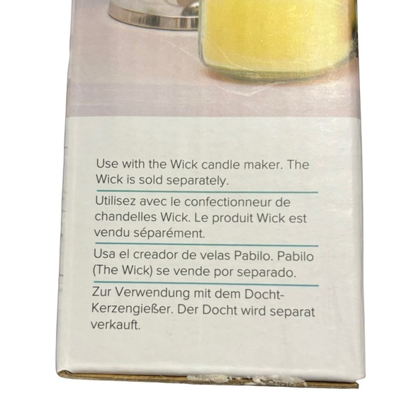 We R Wick Memory Keepers Candle Making Accessories New in Box - Picture 5 of 6